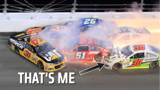 Illustration for article titled How Not To Start Your First NASCAR Sprint Cup Season